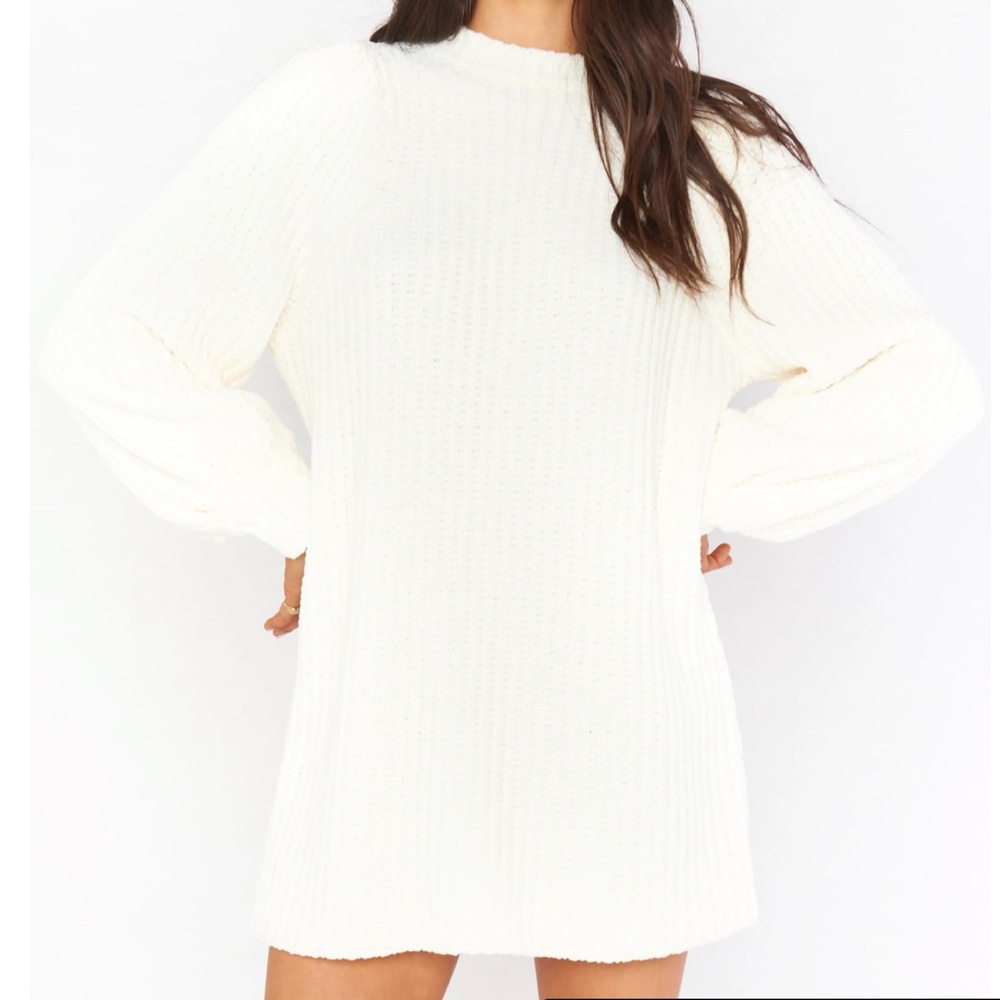 Show Me Your MuMu Dixon Sweater Dress
